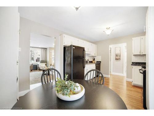 4 Morgan Drive, Caledonia, ON - Indoor Photo Showing Dining Room