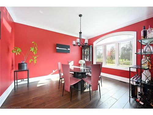 1897 Concession 8 Road W, Hamilton, ON - Indoor Photo Showing Dining Room