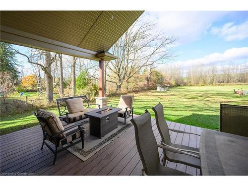 1897 Concession 8 Road W, Hamilton, ON - Outdoor With Deck Patio Veranda