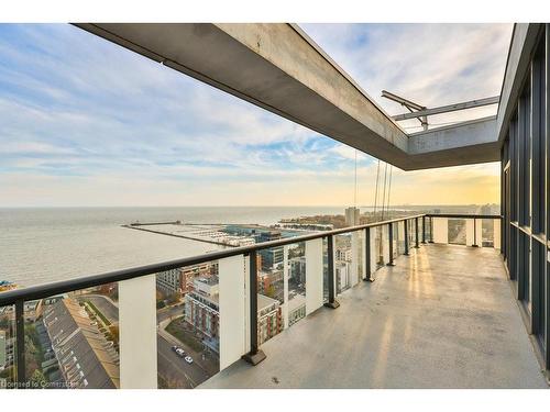 2201-1 Hurontario Street, Mississauga, ON - Outdoor With Balcony With View With Exterior