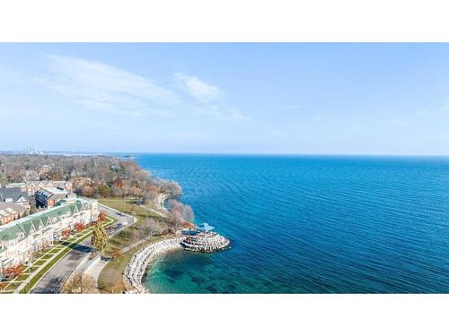 2201-1 Hurontario Street, Mississauga, ON - Outdoor With Body Of Water With View