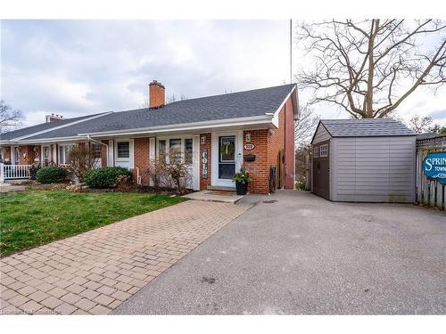 109 Main Street W, Grimsby, ON - Outdoor With Deck Patio Veranda With Facade