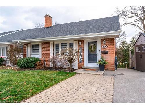 109 Main Street W, Grimsby, ON - Outdoor With Deck Patio Veranda