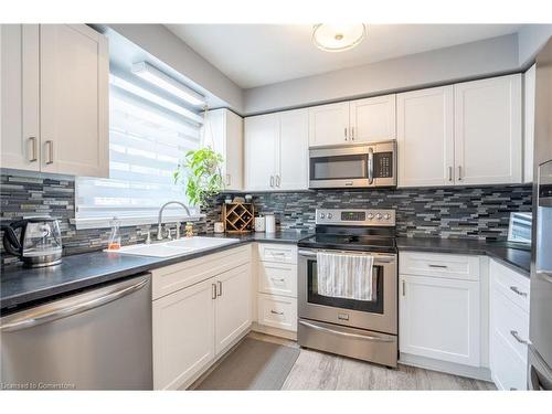 109 Main Street W, Grimsby, ON - Indoor Photo Showing Kitchen With Double Sink