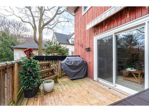 109 Main Street W, Grimsby, ON - Outdoor With Deck Patio Veranda With Exterior