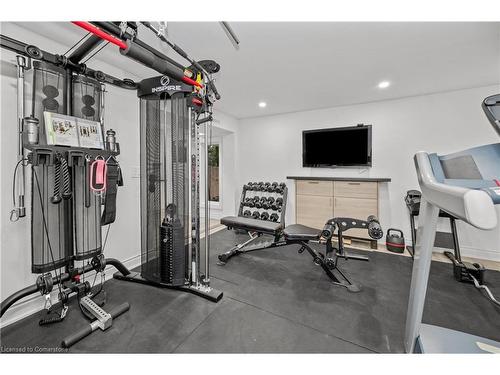 11-120 Ripley Court, Oakville, ON - Indoor Photo Showing Gym Room