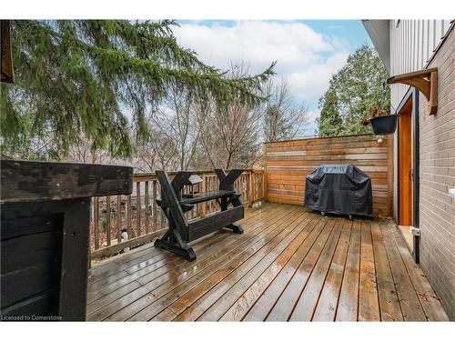 11-120 Ripley Court, Oakville, ON - Outdoor With Deck Patio Veranda With Exterior