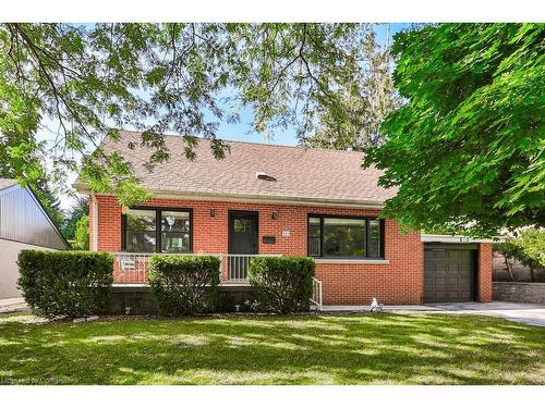 319 Townsend Avenue, Burlington, ON - Outdoor With Deck Patio Veranda