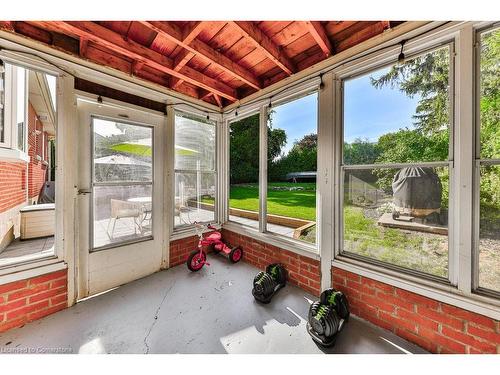 319 Townsend Avenue, Burlington, ON - Outdoor With Deck Patio Veranda With Exterior