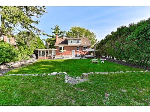 319 Townsend Avenue, Burlington, ON - Outdoor With Deck Patio Veranda