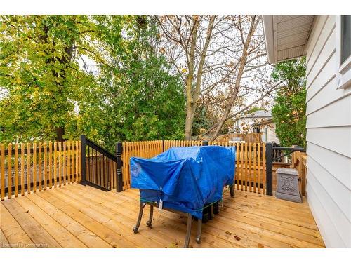 1561 Newlands Crescent, Burlington, ON - Outdoor With Deck Patio Veranda With Exterior