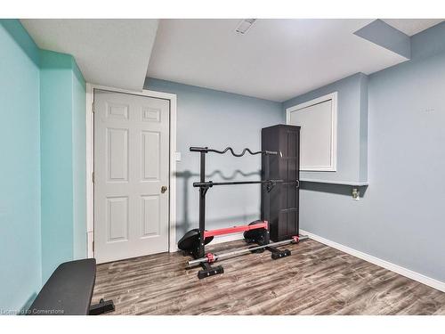 19 Tisdale Court, Kitchener, ON - Indoor Photo Showing Gym Room