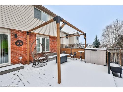 19 Tisdale Court, Kitchener, ON - Outdoor With Deck Patio Veranda With Exterior