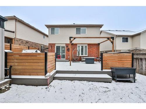 19 Tisdale Court, Kitchener, ON - Outdoor With Deck Patio Veranda With Exterior