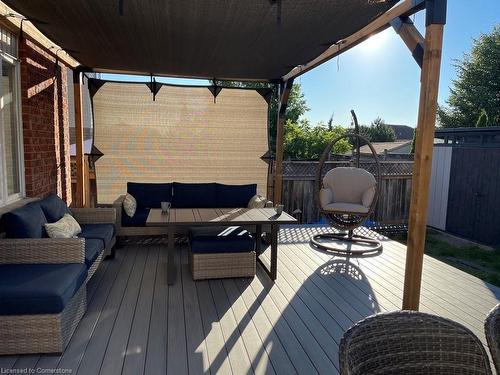 19 Tisdale Court, Kitchener, ON - Outdoor With Deck Patio Veranda With Exterior