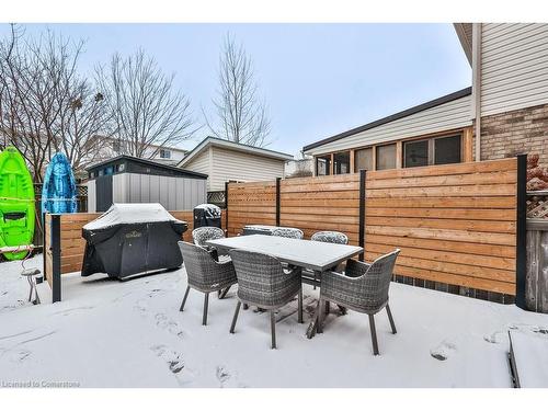 19 Tisdale Court, Kitchener, ON - Outdoor With Deck Patio Veranda With Exterior