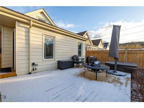 182 Huxley Avenue S, Hamilton, ON - Outdoor With Deck Patio Veranda With Exterior