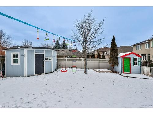 287 Cloverleaf Drive, Hamilton, ON - Outdoor