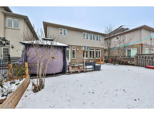 287 Cloverleaf Drive, Hamilton, ON - Outdoor