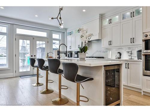 287 Cloverleaf Drive, Hamilton, ON - Indoor Photo Showing Kitchen