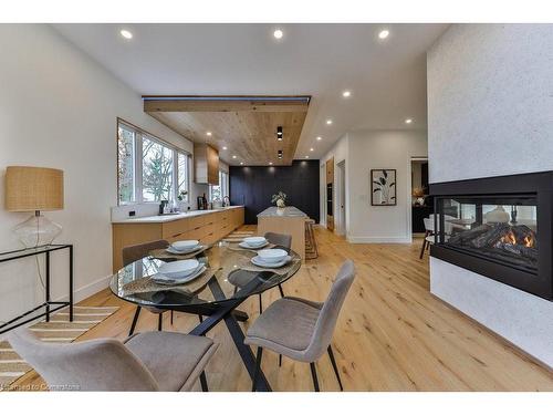 62 Melrose Drive, Niagara-On-The-Lake, ON - Indoor Photo Showing Other Room With Fireplace