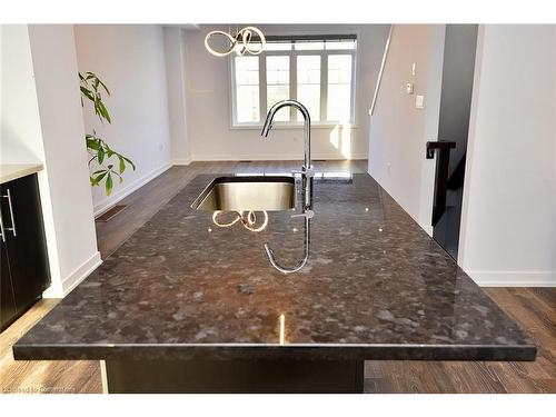 123-1890 Rymal Road E, Stoney Creek, ON - Indoor Photo Showing Kitchen With Double Sink