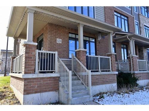 123-1890 Rymal Road E, Stoney Creek, ON - Outdoor With Deck Patio Veranda With Facade