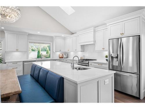 2A Dixie Road, St. Catharines, ON - Indoor Photo Showing Kitchen With Upgraded Kitchen