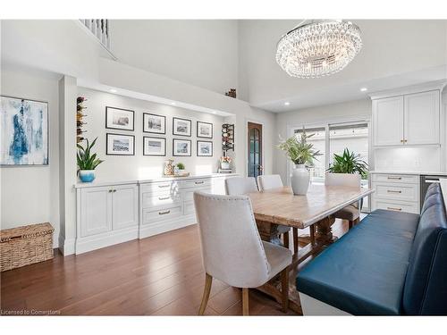 2A Dixie Road, St. Catharines, ON - Indoor Photo Showing Dining Room