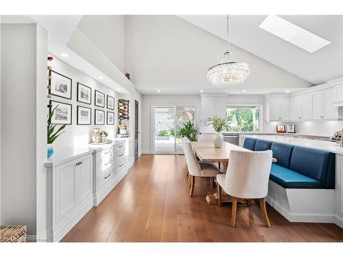 2A Dixie Road, St. Catharines, ON - Indoor Photo Showing Dining Room