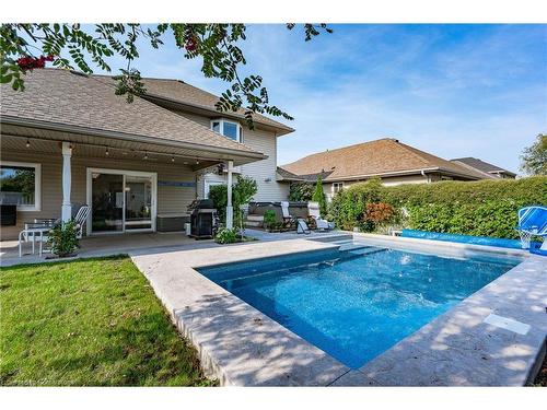 2A Dixie Road, St. Catharines, ON - Outdoor With In Ground Pool With Deck Patio Veranda