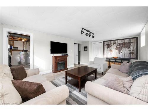 412 Norrie Crescent, Burlington, ON - Indoor Photo Showing Living Room With Fireplace