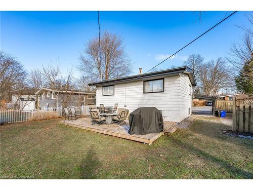 412 Norrie Crescent, Burlington, ON - Outdoor