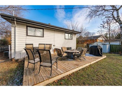 412 Norrie Crescent, Burlington, ON - Outdoor With Deck Patio Veranda With Exterior