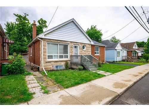 86 Whitney Avenue, Hamilton, ON - Outdoor With Facade