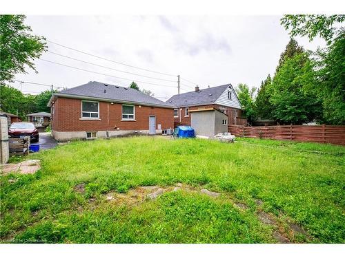 86 Whitney Avenue, Hamilton, ON - Outdoor With Backyard With Exterior