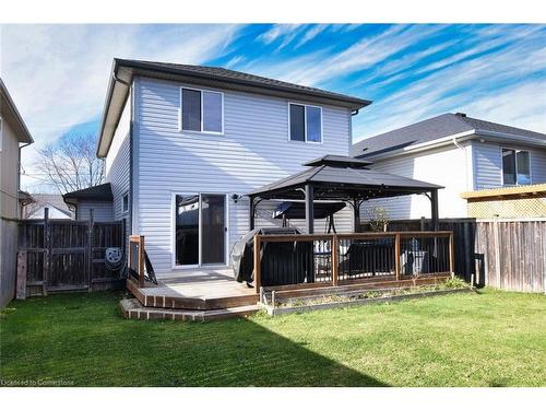 160 Wallace Avenue S, Welland, ON - Outdoor With Deck Patio Veranda With Exterior