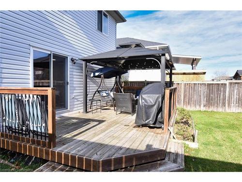 160 Wallace Avenue S, Welland, ON - Outdoor With Deck Patio Veranda With Exterior