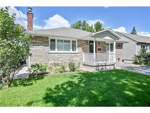 221 Gray Road, Stoney Creek, ON - Outdoor With Deck Patio Veranda