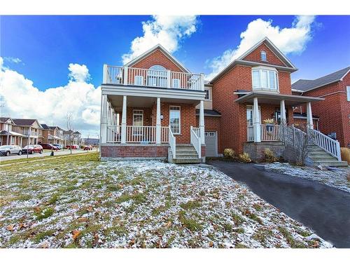 3 Springstead Avenue, Stoney Creek, ON - Outdoor With Balcony With Facade