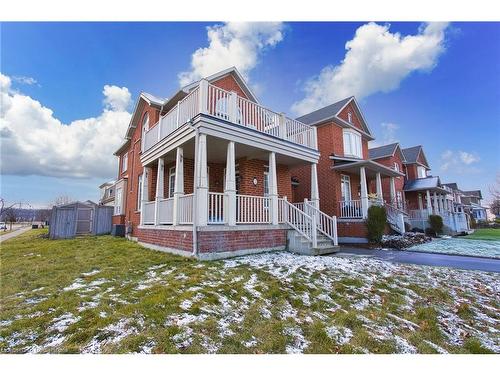 3 Springstead Avenue, Stoney Creek, ON - Outdoor With Deck Patio Veranda With Facade