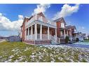 3 Springstead Avenue, Stoney Creek, ON  - Outdoor With Deck Patio Veranda With Facade 