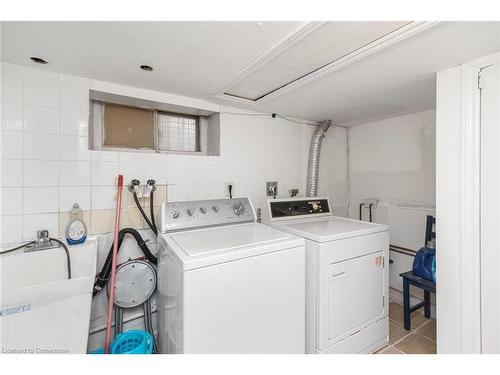 47 Clyde Street, Hamilton, ON - Indoor Photo Showing Laundry Room