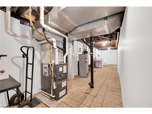 14 Walter Avenue S, Hamilton, ON - Indoor Photo Showing Basement