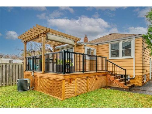 14 Walter Avenue S, Hamilton, ON - Outdoor With Deck Patio Veranda