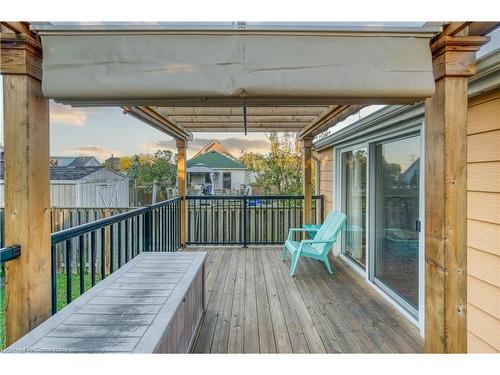 14 Walter Avenue S, Hamilton, ON - Outdoor With Deck Patio Veranda With Exterior