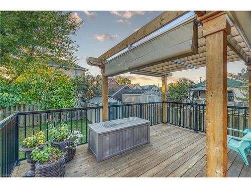 14 Walter Avenue S, Hamilton, ON - Outdoor With Deck Patio Veranda With Exterior