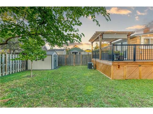 14 Walter Avenue S, Hamilton, ON - Outdoor With Deck Patio Veranda