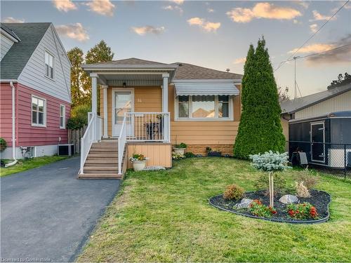 14 Walter Avenue S, Hamilton, ON - Outdoor With Deck Patio Veranda