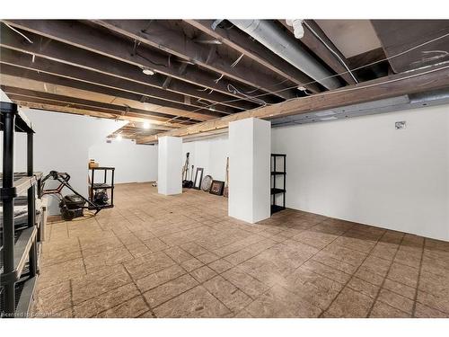 14 Walter Avenue S, Hamilton, ON - Indoor Photo Showing Basement